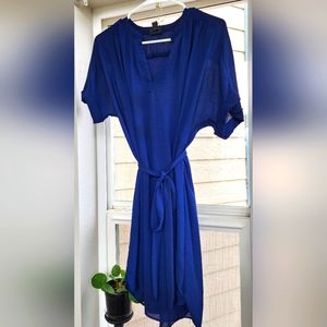 Navy Blue Dress